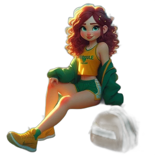 concept art, pixel art, fantasy art, 3d render transparent PNG cut-out