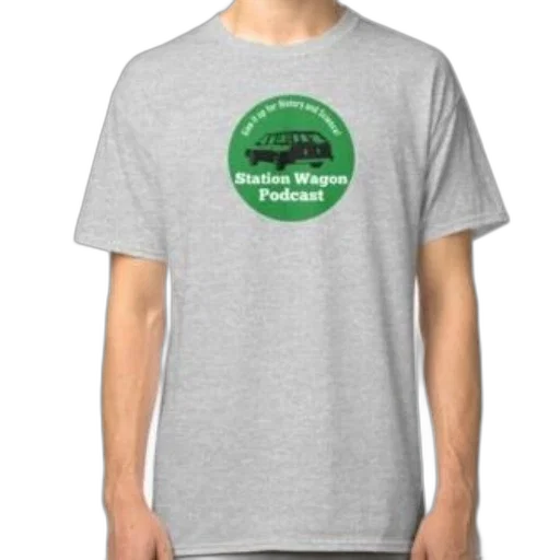 green, gray, t-shirt, features transparent PNG cut-out
