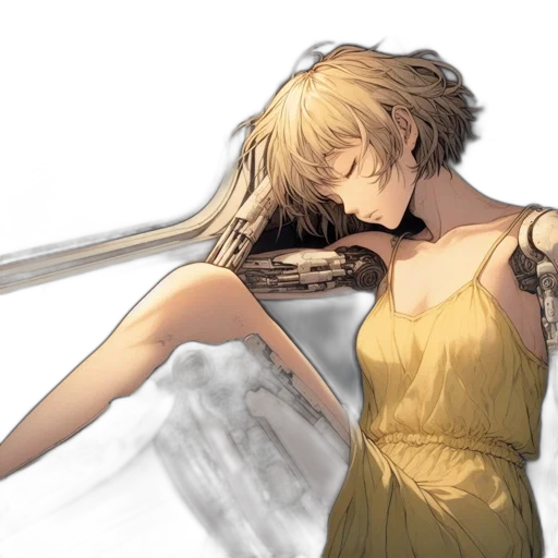 sword, weapon, staff, dress transparent PNG cut-out