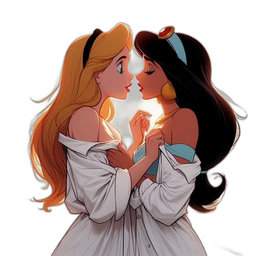 comic book art, concept art, fantasy art, cartoon transparent PNG cut-out
