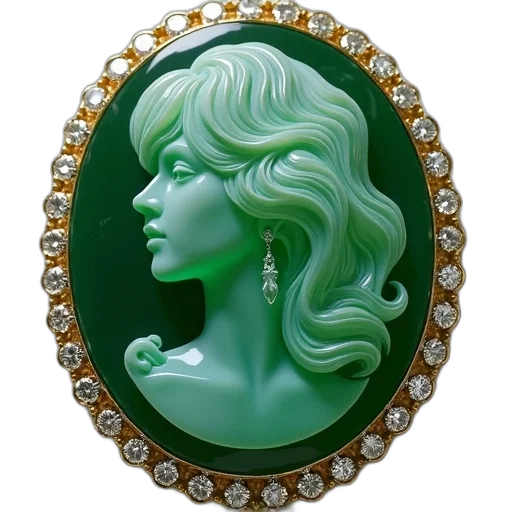 jewelry, crown, face, photorealistic transparent PNG cut-out