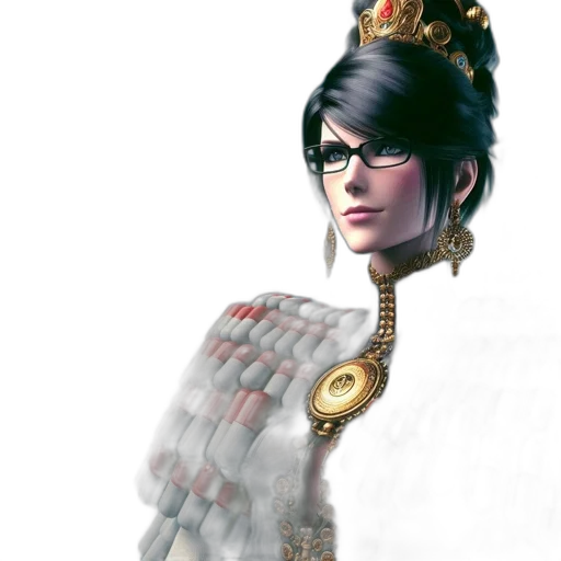 crown, staff, robot, jewelry transparent PNG cut-out