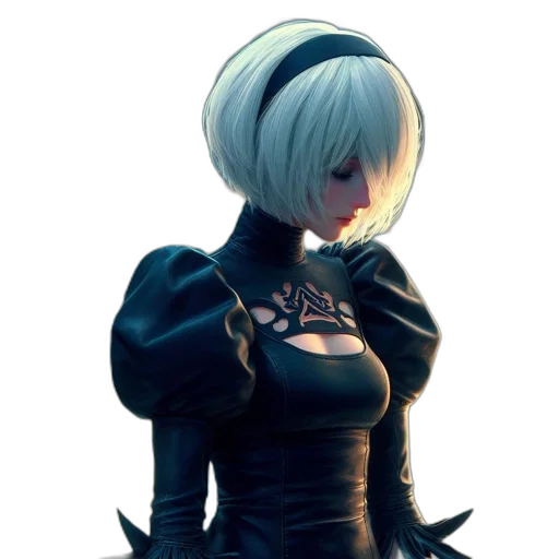 dress, jacket, mask, weapon transparent PNG cut-out