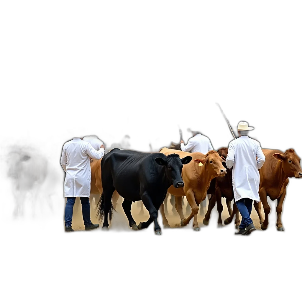animal, hat, food, group transparent PNG cut-out