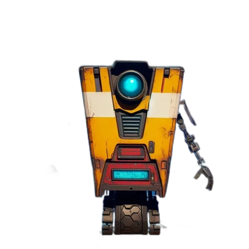 robot, weapon, staff, animal transparent PNG cut-out