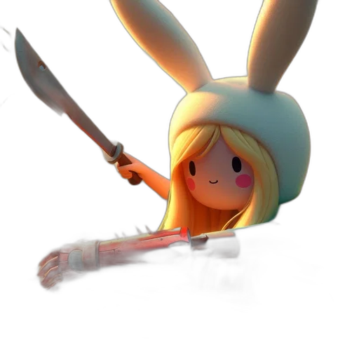 weapon, staff, sword, hat transparent PNG cut-out