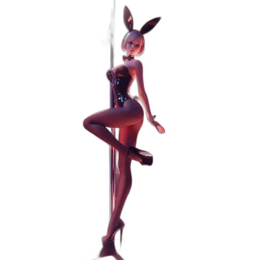 staff, animal, creature, dress transparent PNG cut-out