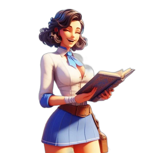 staff, dress, jacket, concept art transparent PNG cut-out