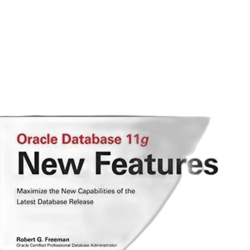oracle, database, 11g, new transparent PNG cut-out