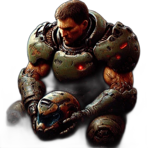 robot, creature, weapon, concept art transparent PNG cut-out