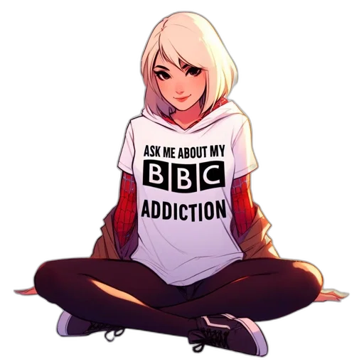 jacket, cartoon, anime, concept art transparent PNG cut-out