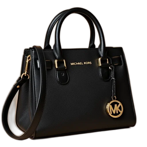 monochrome, dark, michael, kors transparent PNG cut-out