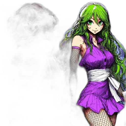 dress, fantasy art, concept art, pixel art transparent PNG cut-out