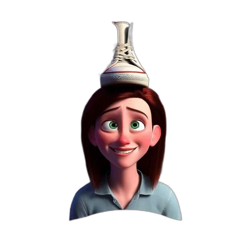 hat, staff, crown, face transparent PNG cut-out