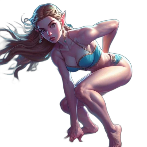 creature, fantasy art, concept art, comic book art transparent PNG cut-out