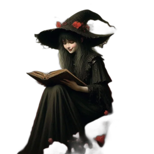 hat, staff, dress, mask transparent PNG cut-out