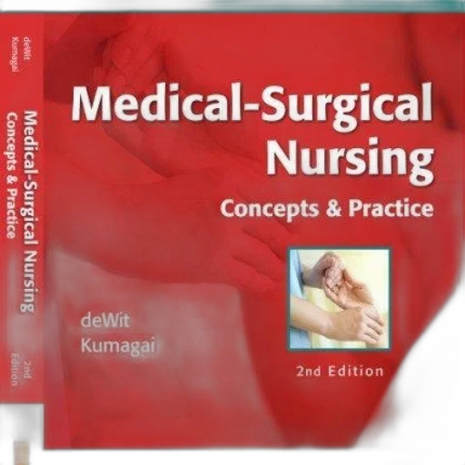 cover, medical-surgical, nursing, concepts transparent PNG cut-out