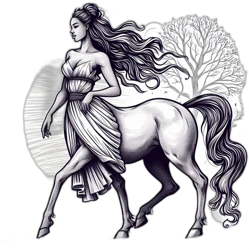 dress, fantasy art, concept art, pencil sketch transparent PNG cut-out