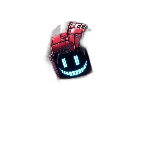 robot, weapon, face, mask transparent PNG cut-out