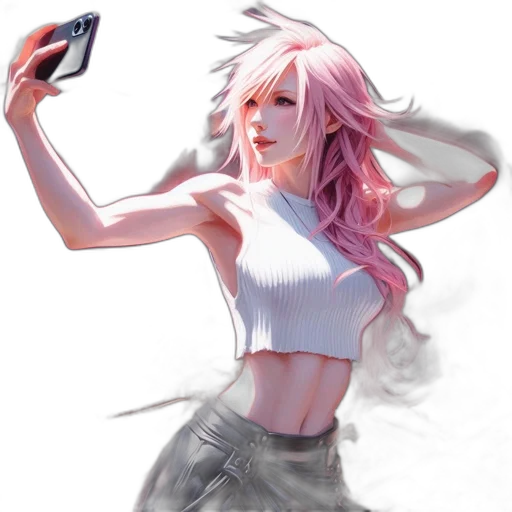 dress, creature, weapon, robot transparent PNG cut-out
