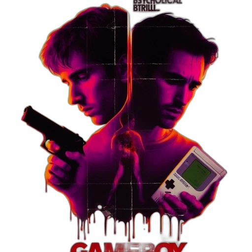 cyberpunk, vaporwave, concept art, pixel art transparent PNG cut-out