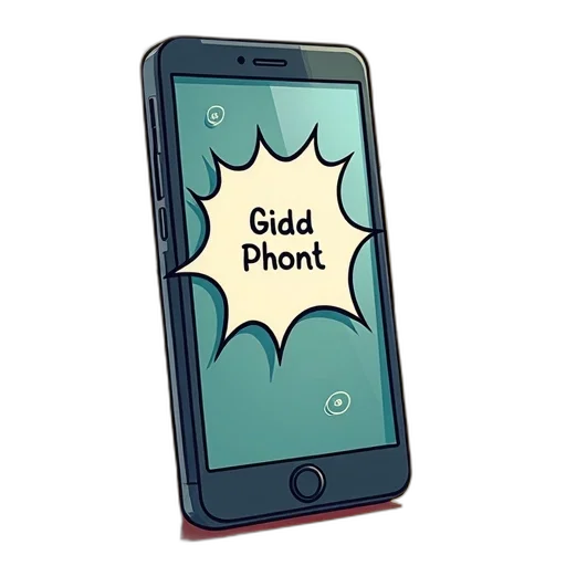 weapon, staff, cartoon, phone transparent PNG cut-out