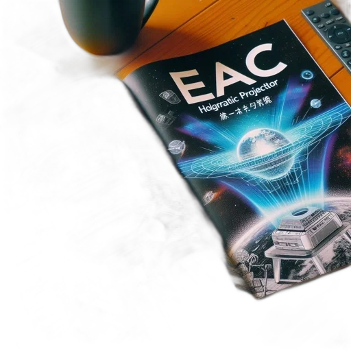 3d render, cyberpunk, outer space, magazine transparent PNG cut-out