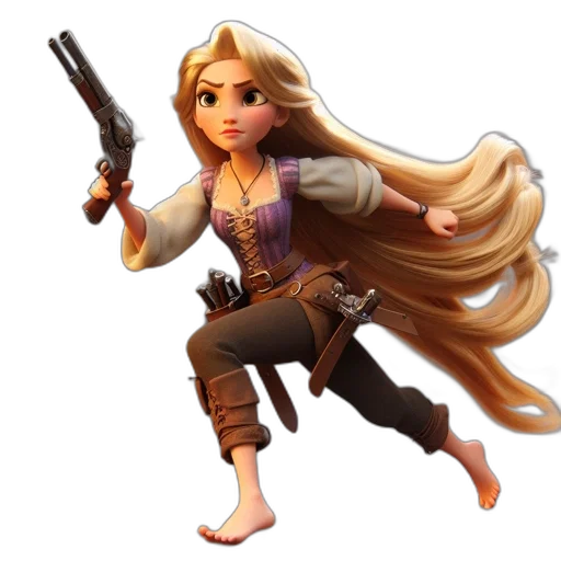 weapon, staff, concept art, 3d render transparent PNG cut-out