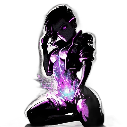 robot, staff, jewelry, weapon transparent PNG cut-out