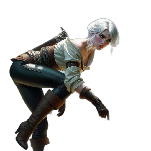 weapon, staff, jacket, sword transparent PNG cut-out