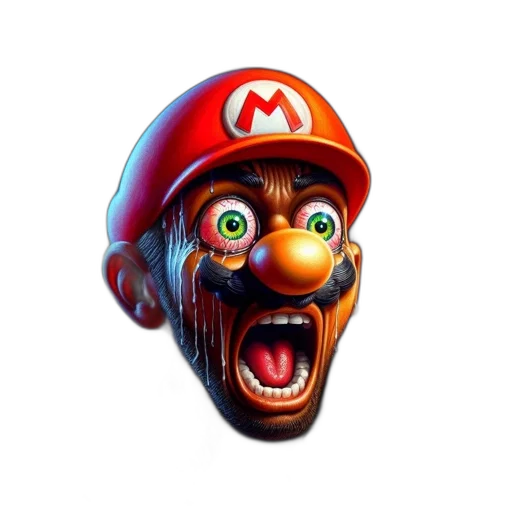 mask, face, creature, robot transparent PNG cut-out