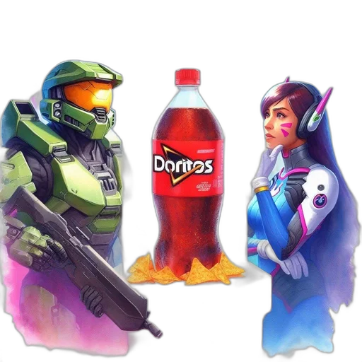bottle, weapon, food, dragon transparent PNG cut-out