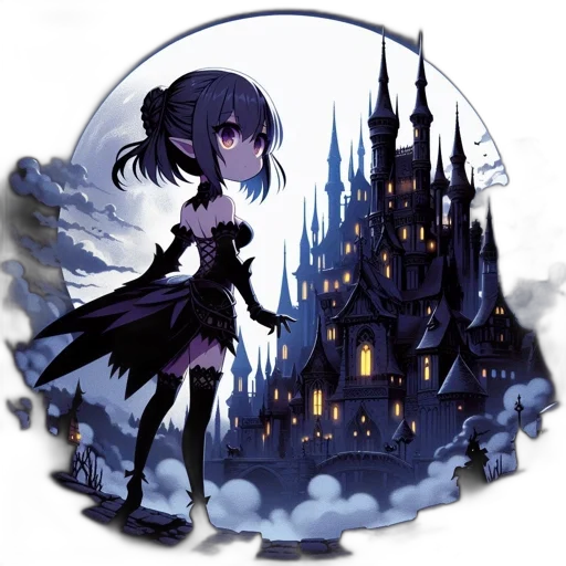 staff, concept art, fantasy art, pixel art transparent PNG cut-out