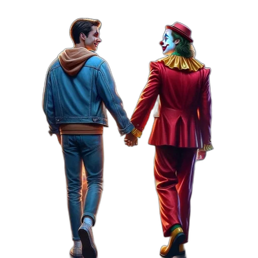jacket, mask, concept art, 3d render transparent PNG cut-out