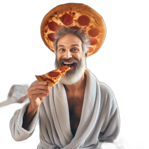 food, animal, face, hat transparent PNG cut-out