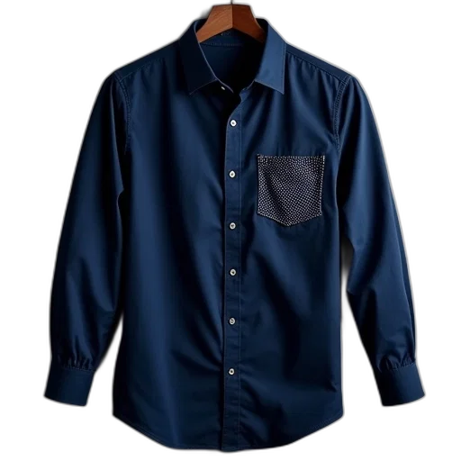 jacket, blue, dark, navy transparent PNG cut-out
