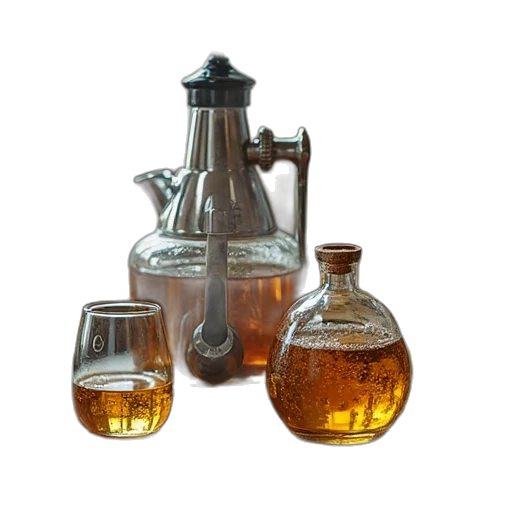 bottle, 3d render, photorealistic, good transparent PNG cut-out