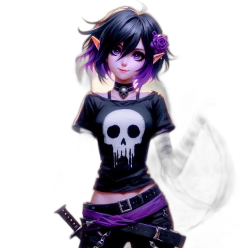 staff, fantasy art, concept art, pixel art transparent PNG cut-out