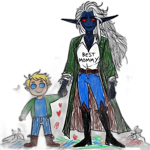 concept art, fantasy art, pixel art, comic book art transparent PNG cut-out