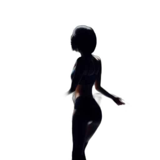 dress, robot, creature, staff transparent PNG cut-out