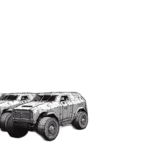 car, weapon, robot, animal transparent PNG cut-out