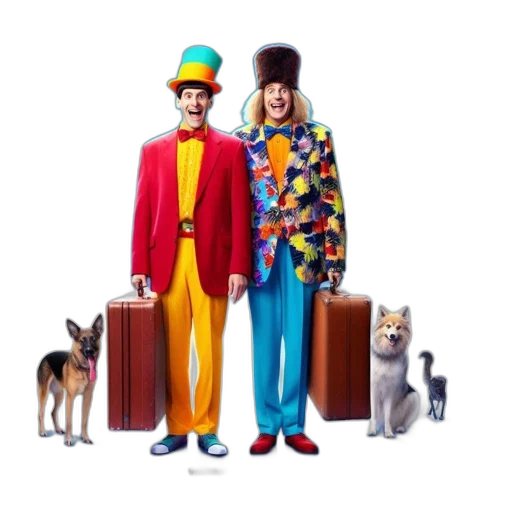concept art, movie, poster, dumb transparent PNG cut-out