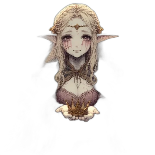 mask, face, creature, staff transparent PNG cut-out