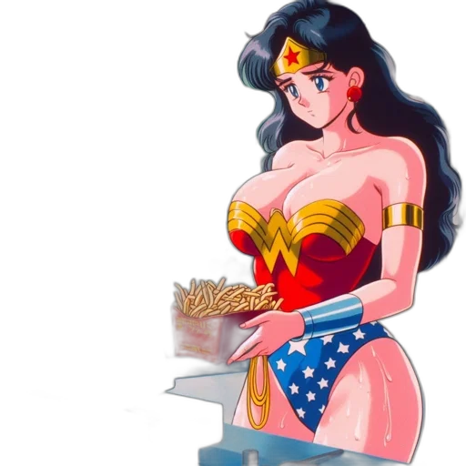 comic book art, cartoon, concept art, pixel art transparent PNG cut-out