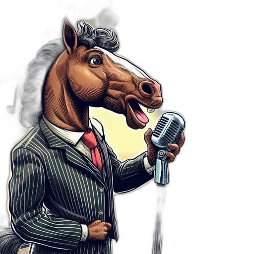 staff, animal, cartoon, concept art transparent PNG cut-out