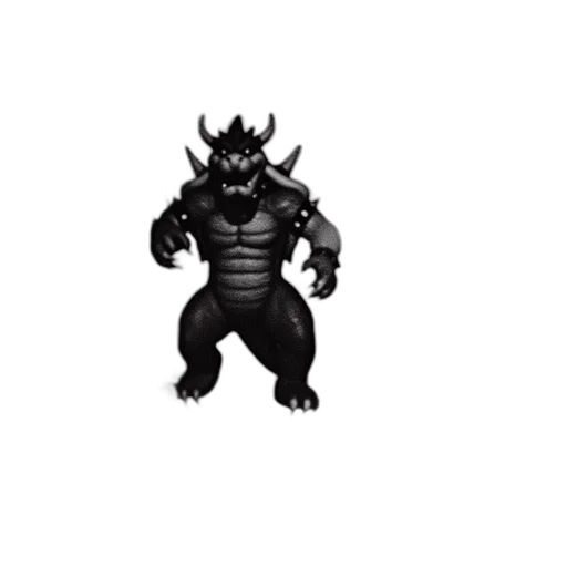 creature, dragon, animal, pixel art transparent PNG cut-out