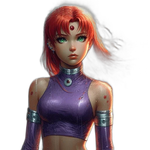 robot, cyberpunk, concept art, fantasy art transparent PNG cut-out