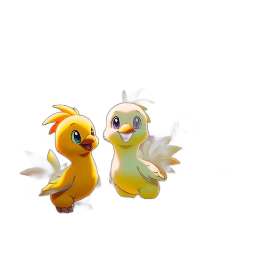 creature, animal, dragon, 3d render transparent PNG cut-out
