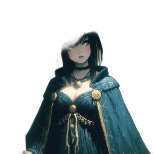 staff, dress, crown, jewelry transparent PNG cut-out