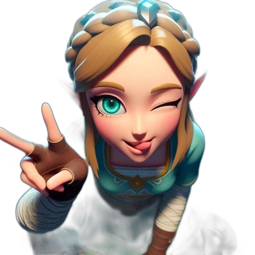 face, staff, weapon, fantasy art transparent PNG cut-out